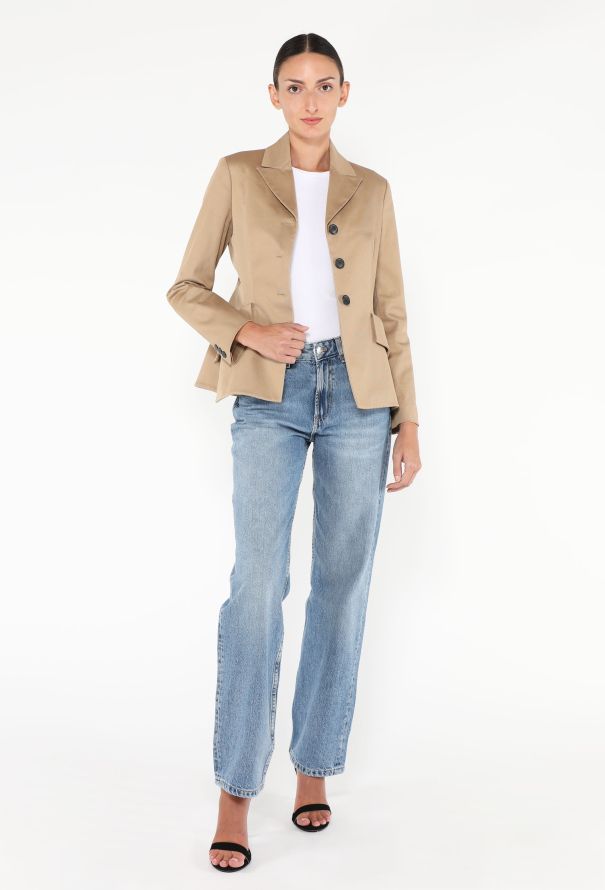 Dior Resort 2019 Gabardine Bar Jacket - 5