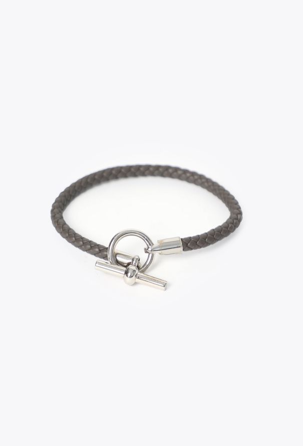 Hermès Braided Glénan H Bracelet - 1