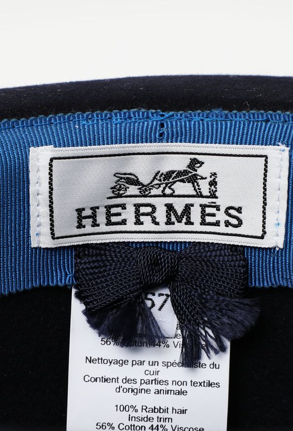 Hermès Classic Felt Fedora - 5 Hermès Classic Felt Fedora - 5