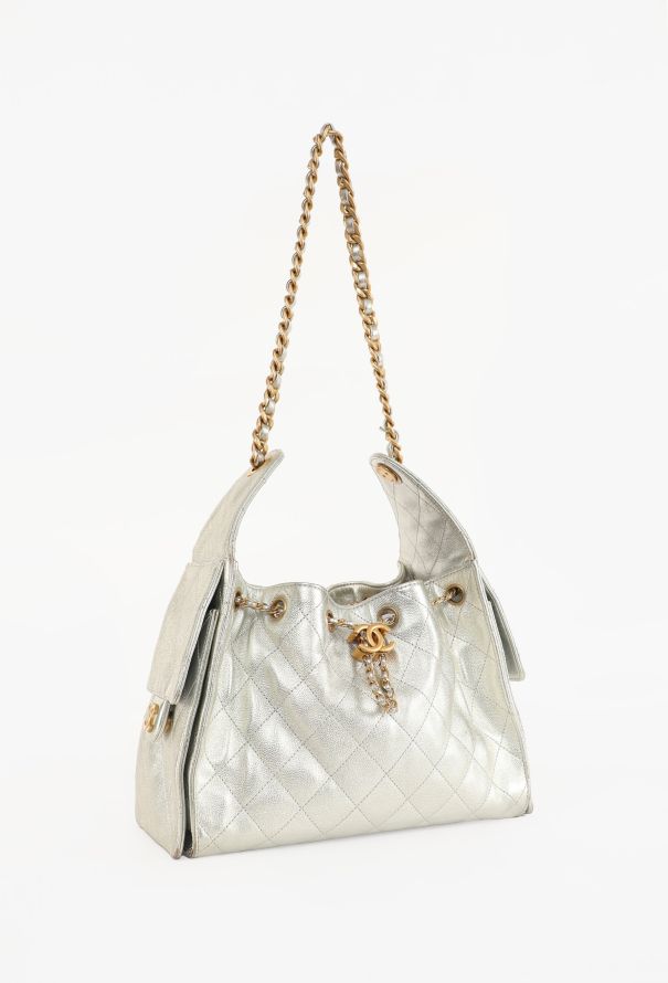 Chanel 25 Quilted Small Champagne Bag, 2026 - 3
