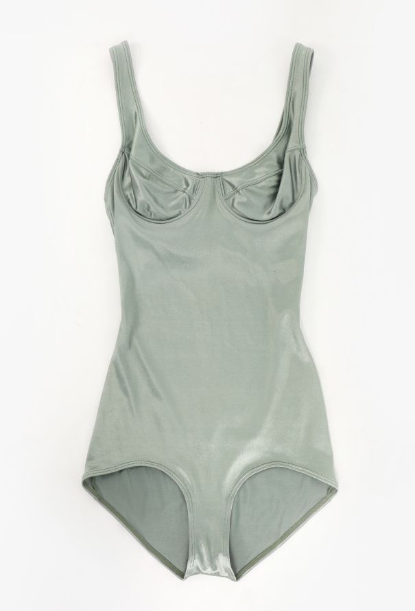Alaïa S/S 1987 Cut-Out Bustier Bodysuit - 7