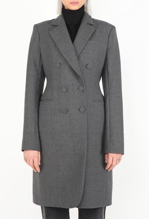 Dior Pre-Fall 2013 Notched Bar Coat - 4