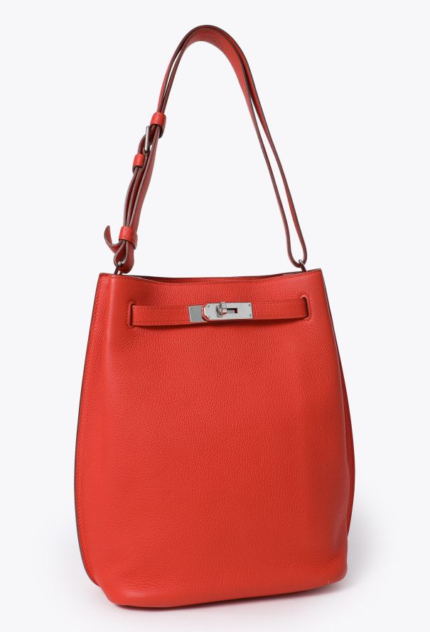 Hermès RARE Sanguine Togo So Kelly 22 - 1