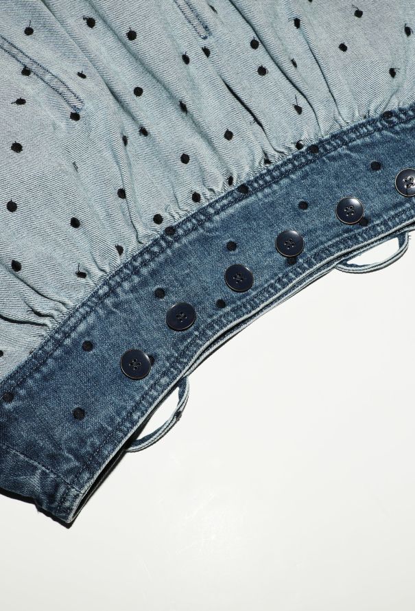 Ulla Johnson Pre-Fall 2018 Denim Skirt - 9 Ulla Johnson Pre-Fall 2018 Denim Skirt - 9