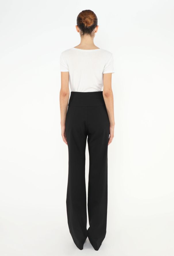 Alaïa 2022 Buckled Waist Trousers - 4