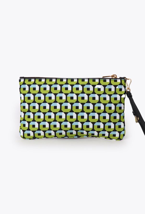 Prada Green Re-Nylon Clutch - 3 Prada Green Re-Nylon Clutch - 3