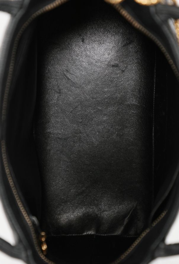 Chanel Vintage Caviar Medallion Tote Bag - 13