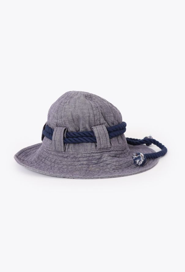Chanel Linen Rope Bucket Hat - 2