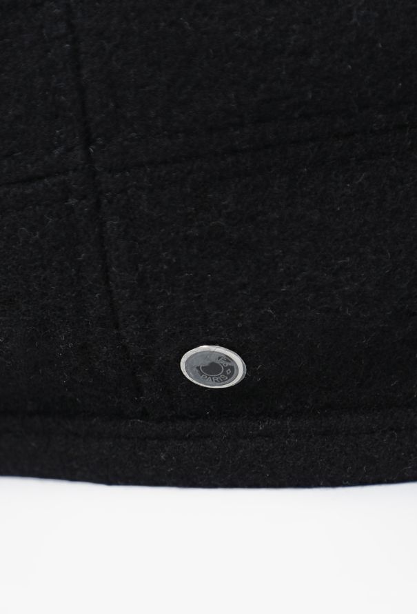 Hermès Wool Beret Cap - 3