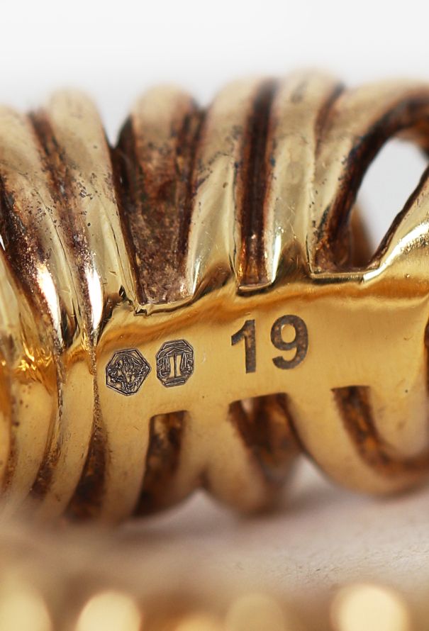 Bottega Veneta 2022 Sterling Silver Curl Ring - 6