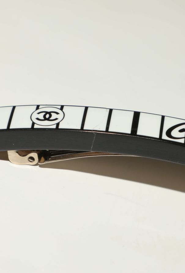 Chanel Bicolor 'Coco' Barrette - 6