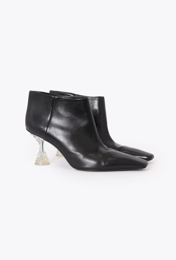 Céline F/W 2018 Crystal Facetted Heels - 3