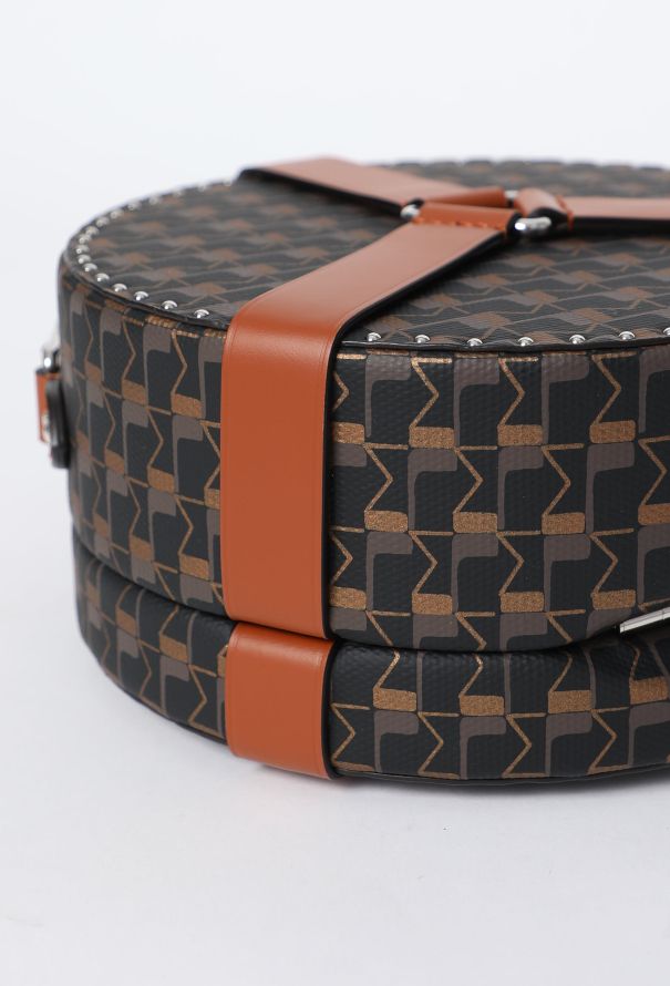 Moynat Toile 1920  Wheel BB Bag - 9