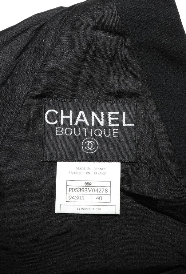 Chanel Belted Peplum Skirt Ensemble, 1995 - 6