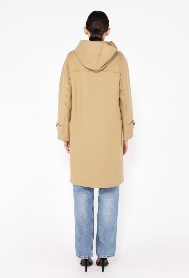 Céline Pre-Fall 2019 Felted Duffel Coat - 5