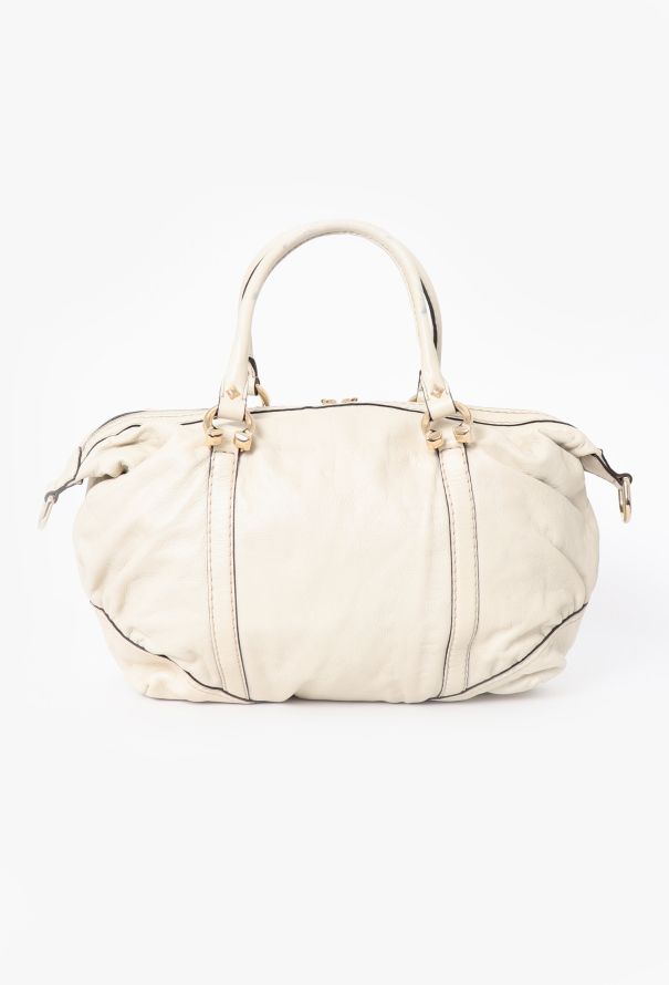 ★haag★ a boston bag (ecru) 27th) a boston bag (ecru) - haag