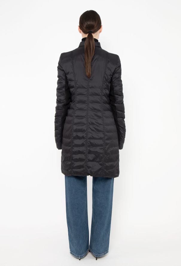 Rick Owens 2017 Eileen Nylon Puffer Coat - 5 Rick Owens 2017 Eileen Nylon Puffer Coat - 5