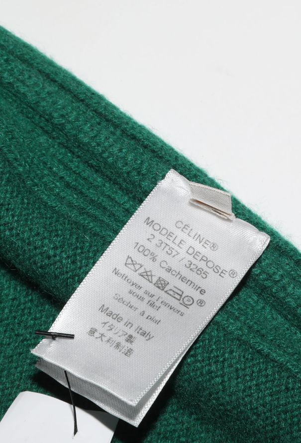 Céline Cashmere Triomphe Sweater - 5