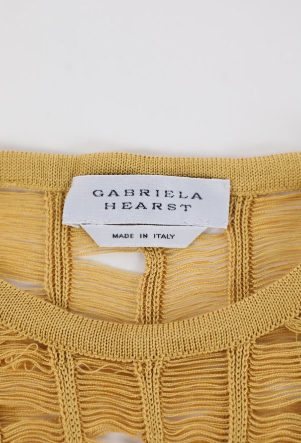 Gabriela Hearst S/S 2023 Maia Silk Knit Dress - 5