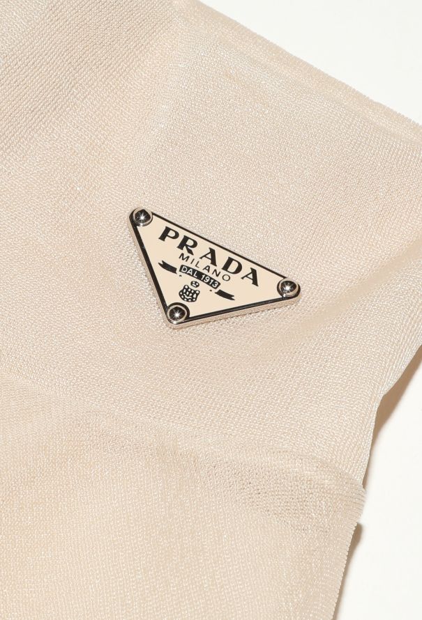 Prada 2023 Turtleneck Emblem Bodysuit - 6 Prada 2023 Turtleneck Emblem Bodysuit - 6