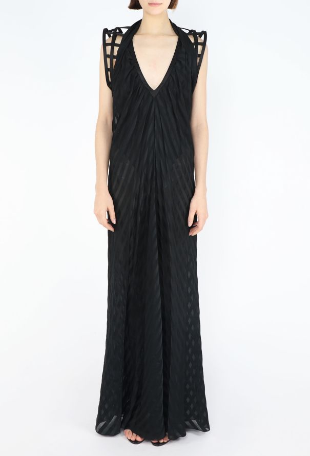 Jean Paul Gaultier COLLECTOR 1990 Open-Back Cage Gown - 4