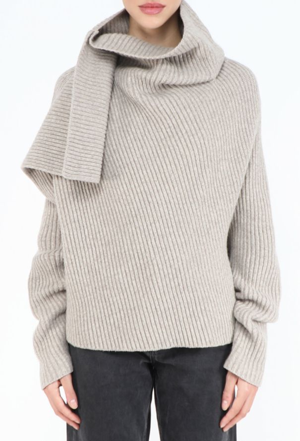 Céline Pre-Fall 2014 Draped Knit Sweater - 3