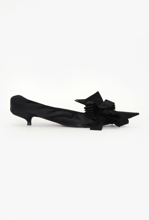 Balenciaga 2025 Luigi XV Bow Pumps - 1