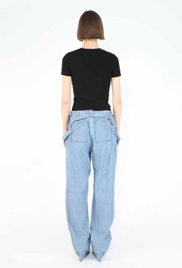 Balenciaga Rare S/S 2002 Patchwork Cargo Pants - 7