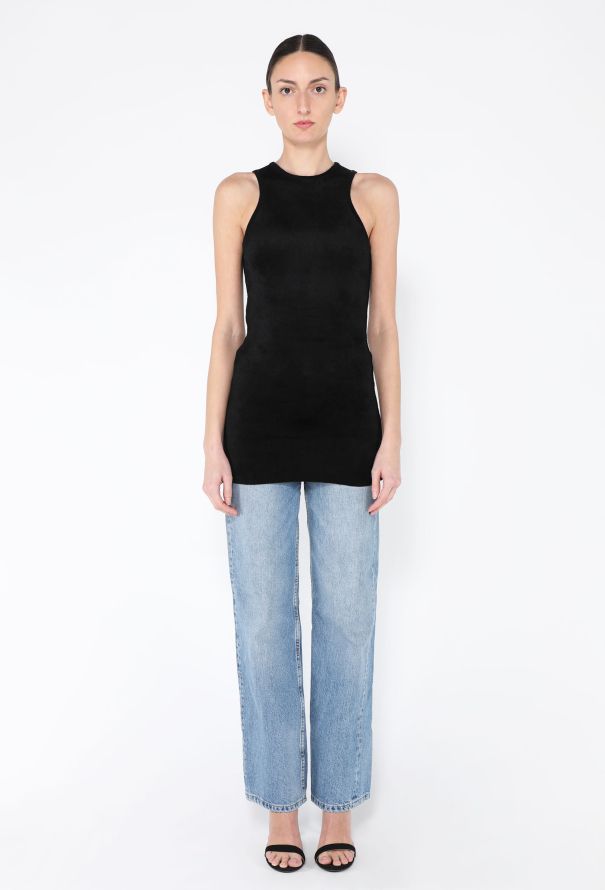 Phoebe Philo 2023 A1 Edit Chenille Vest - 3