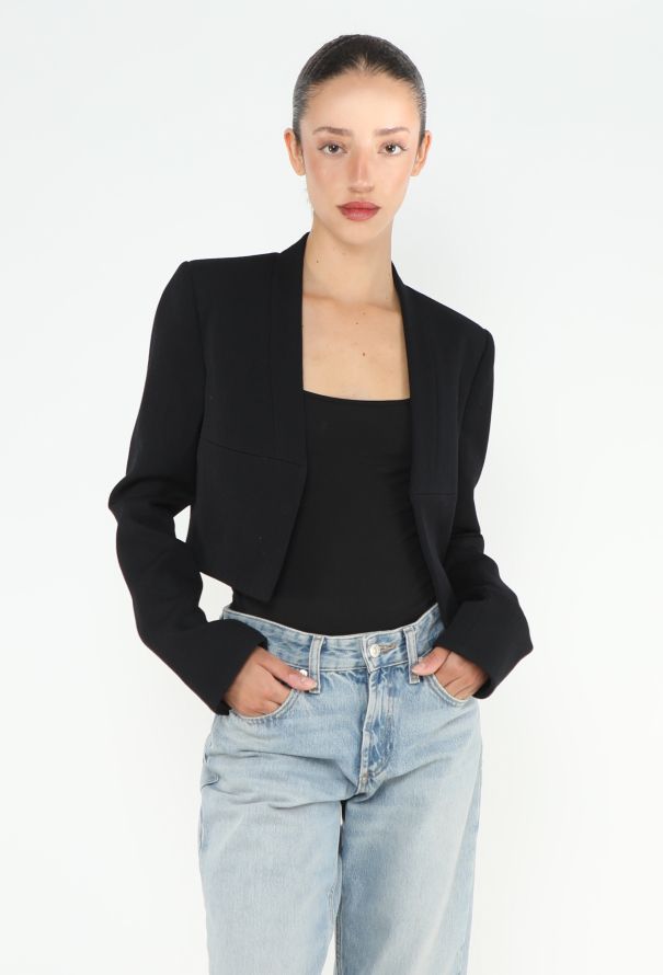 Balenciaga F/W 2010 Collarless Blazer - 1