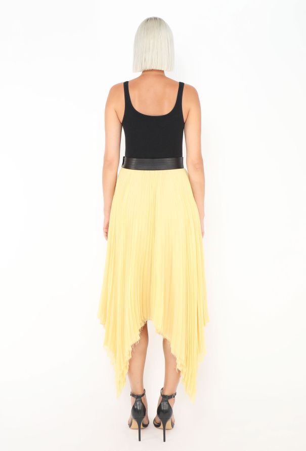 Loewe 2020 Georgette Asymmetric Skirt - 3 Loewe 2020 Georgette Asymmetric Skirt - 3