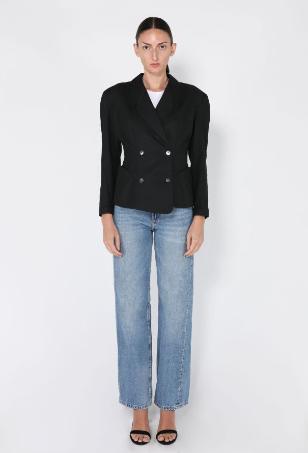 Thierry Mugler Tailored Cropped Blazer, 1990s - 3