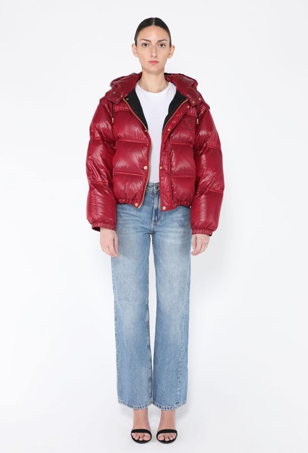 Céline 2022 Triomphe Puffer Coat - 5