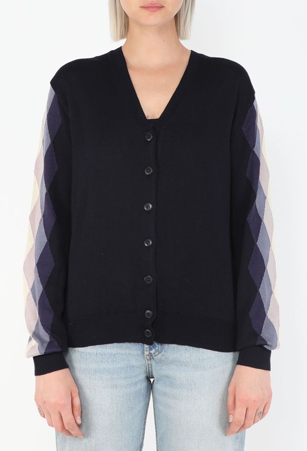 Chloé 3-Piece Argyle Ensemble, Fall 2000 - 8