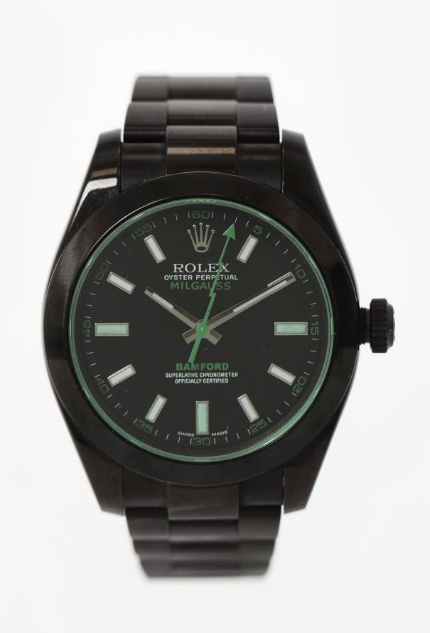 Rolex Limited Edition Milgauss 'Green Lightning' Watch - 3