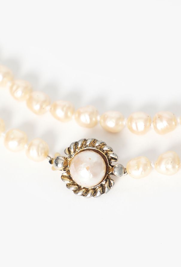 Chanel Collector 1981 Ivory Pearl Sautoir - 4