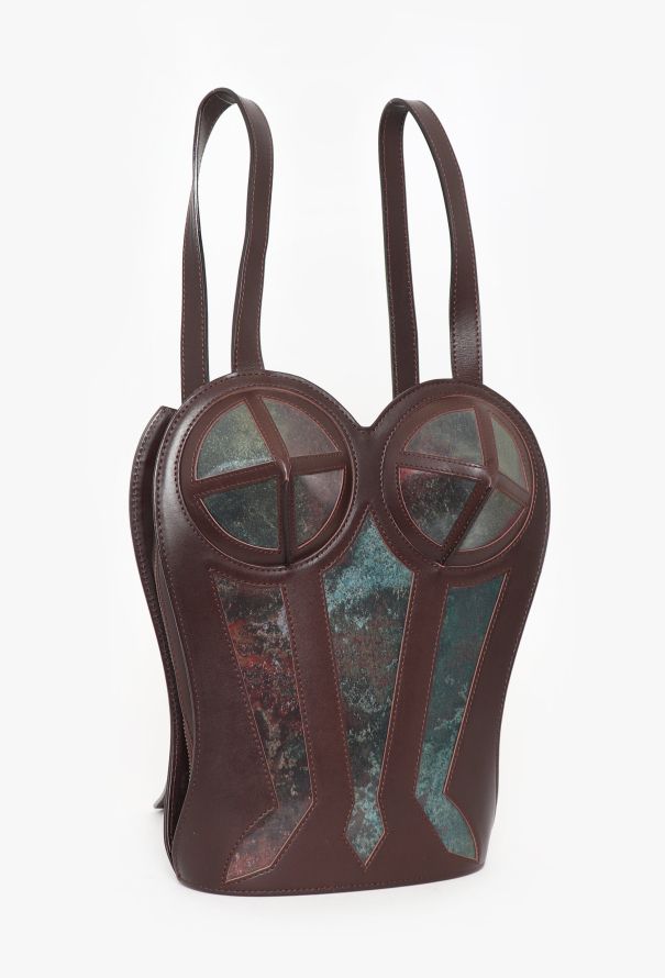 Jean Paul Gaultier Collector 1998 Corset Bustier Backpack - 2 Jean Paul Gaultier Collector 1998 Corset Bustier Backpack - 2