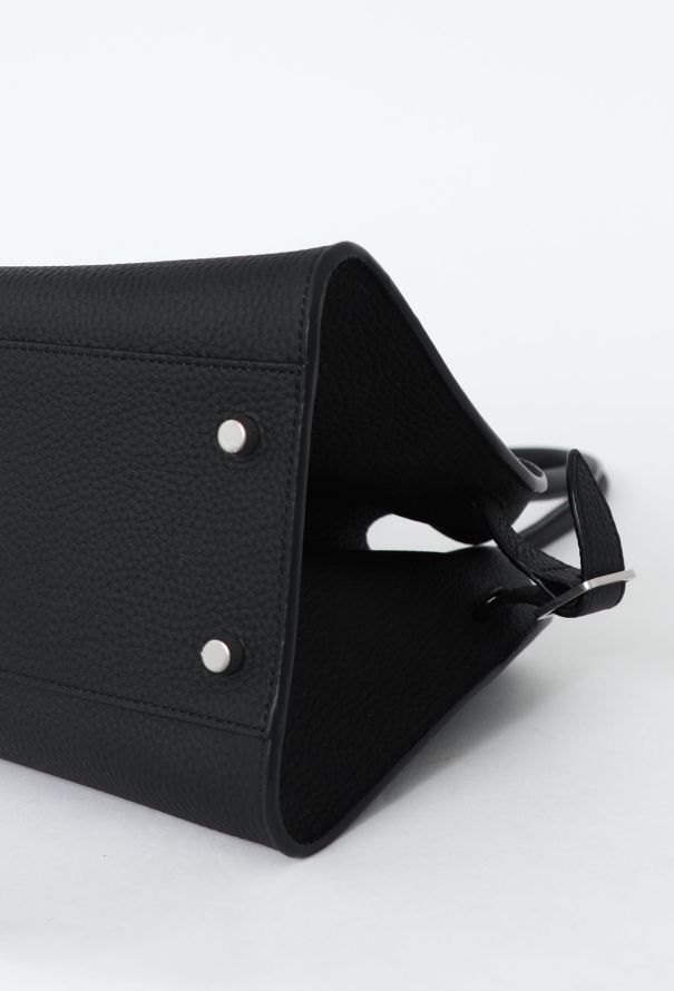 The Row Black Margaux Shoulder Bag 12 - 10