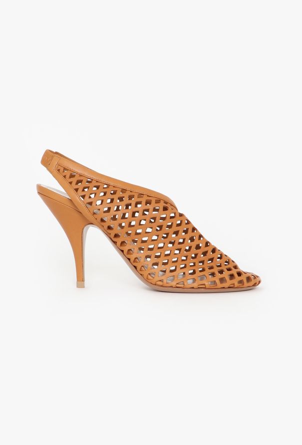 Céline S/S 2018 Cut-Out Pumps - 1