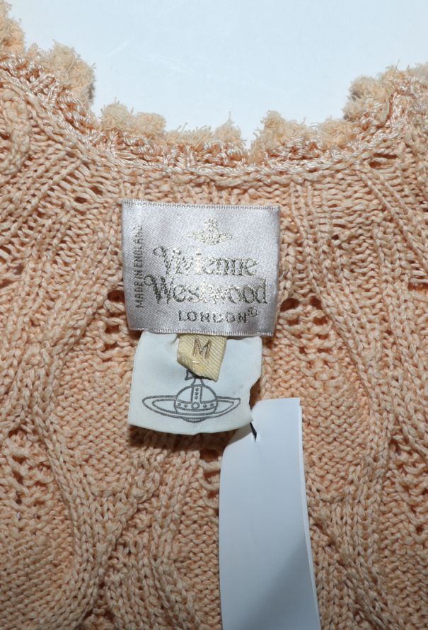 Vivienne Westwood 'On Liberty' Crochet Top, F/W 1994 - 5