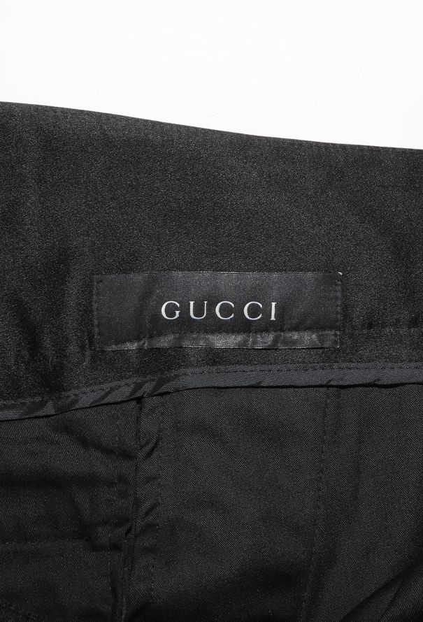 Gucci Low-rise Smoking Trousers, F/W 1998 - 6