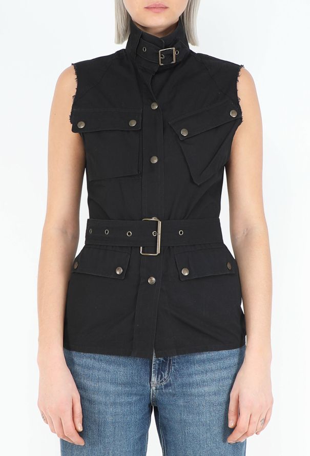 Balenciaga Iconic F/W 2001 Cargo Top - 1