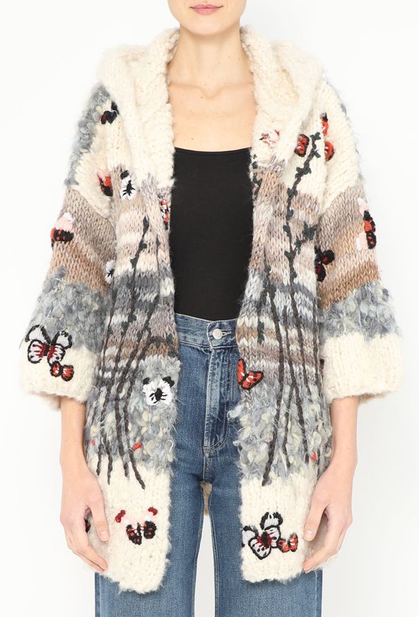 Valentino Pre-Fall 2015 Cashmere Cardigan - 1
