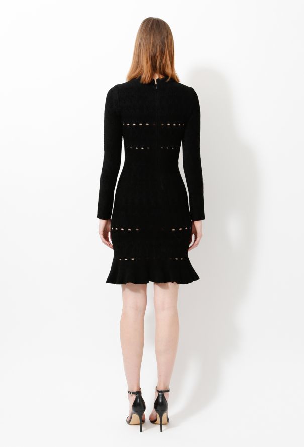 Alaïa Laser-cut Skater Dress - 4