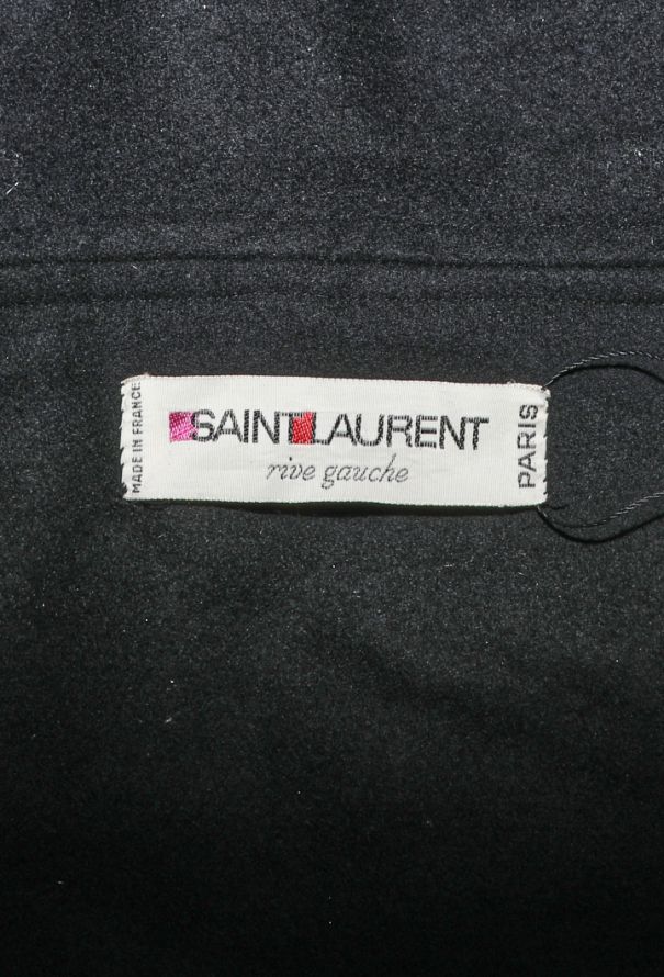 Saint Laurent Russian Hooded Tassel Cape, F/W 1976 - 9