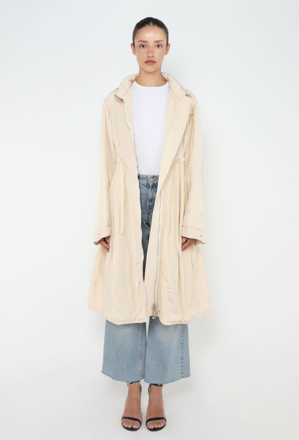 Bottega Veneta Resort 2021 Crochet Hood Parka - 4 Bottega Veneta Resort 2021 Crochet Hood Parka - 4