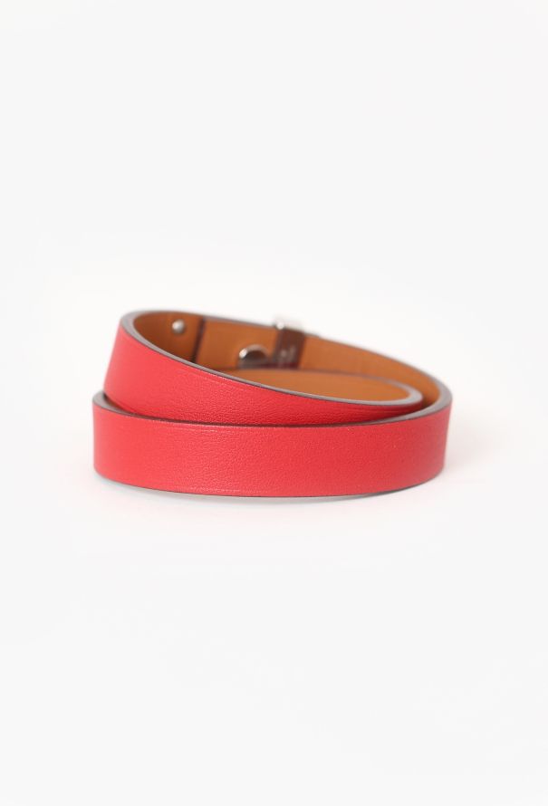 Hermès 2016 'Collier de Chien' Double Tour Bracelet - 3 Hermès 2016 'Collier de Chien' Double Tour Bracelet - 3