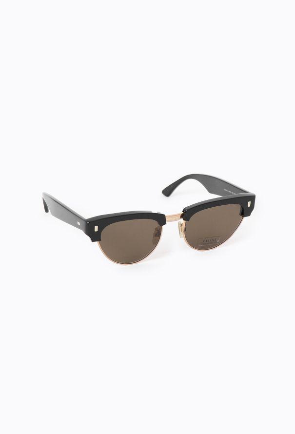 Céline Lacquered Cat-Eye Sunglasses - 2 Céline Lacquered Cat-Eye Sunglasses - 2