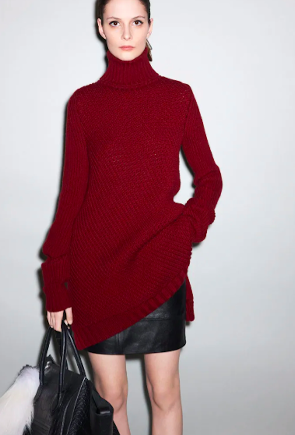 Céline Pre-Fall 2011 Cashmere Turtleneck - 2