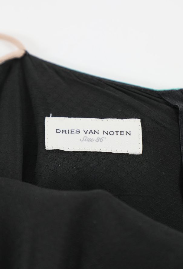 Dries Van Noten Spring 2015 Silk Slip Dress - 5